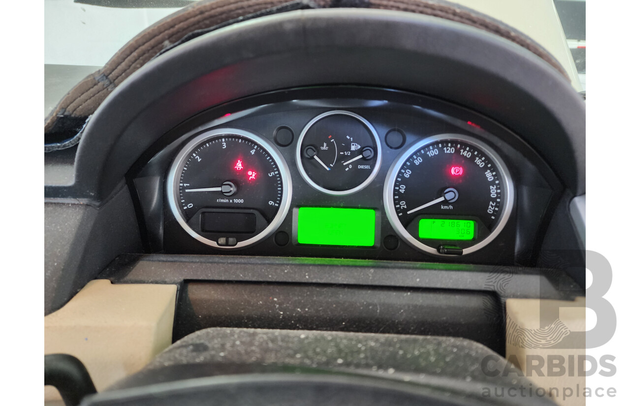 10/2008 Land Rover Discovery 3 SE MY08 4d Wagon Beige 2.7L