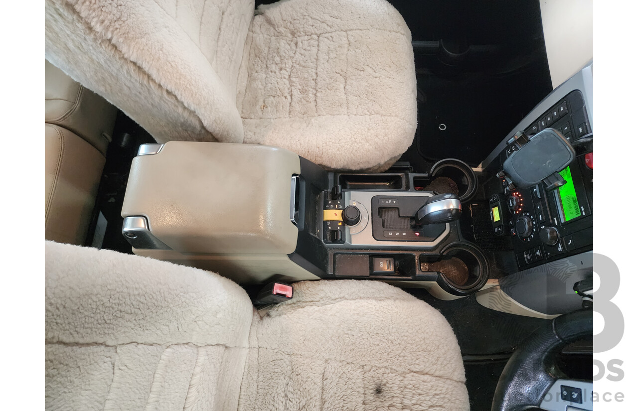 10/2008 Land Rover Discovery 3 SE MY08 4d Wagon Beige 2.7L