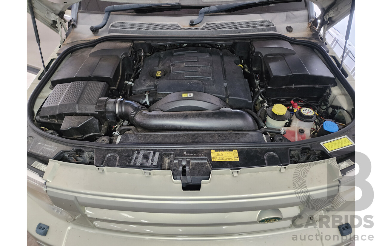 10/2008 Land Rover Discovery 3 SE MY08 4d Wagon Beige 2.7L