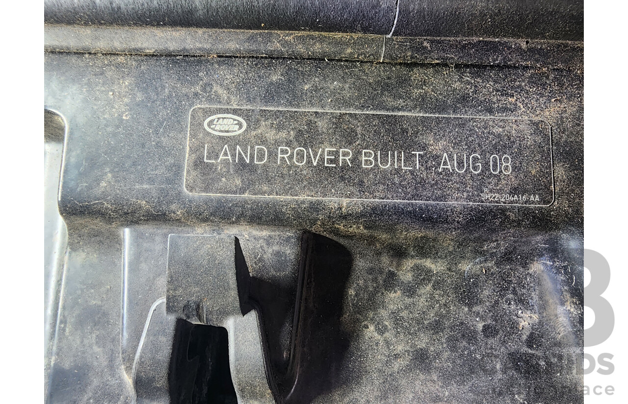 10/2008 Land Rover Discovery 3 SE MY08 4d Wagon Beige 2.7L