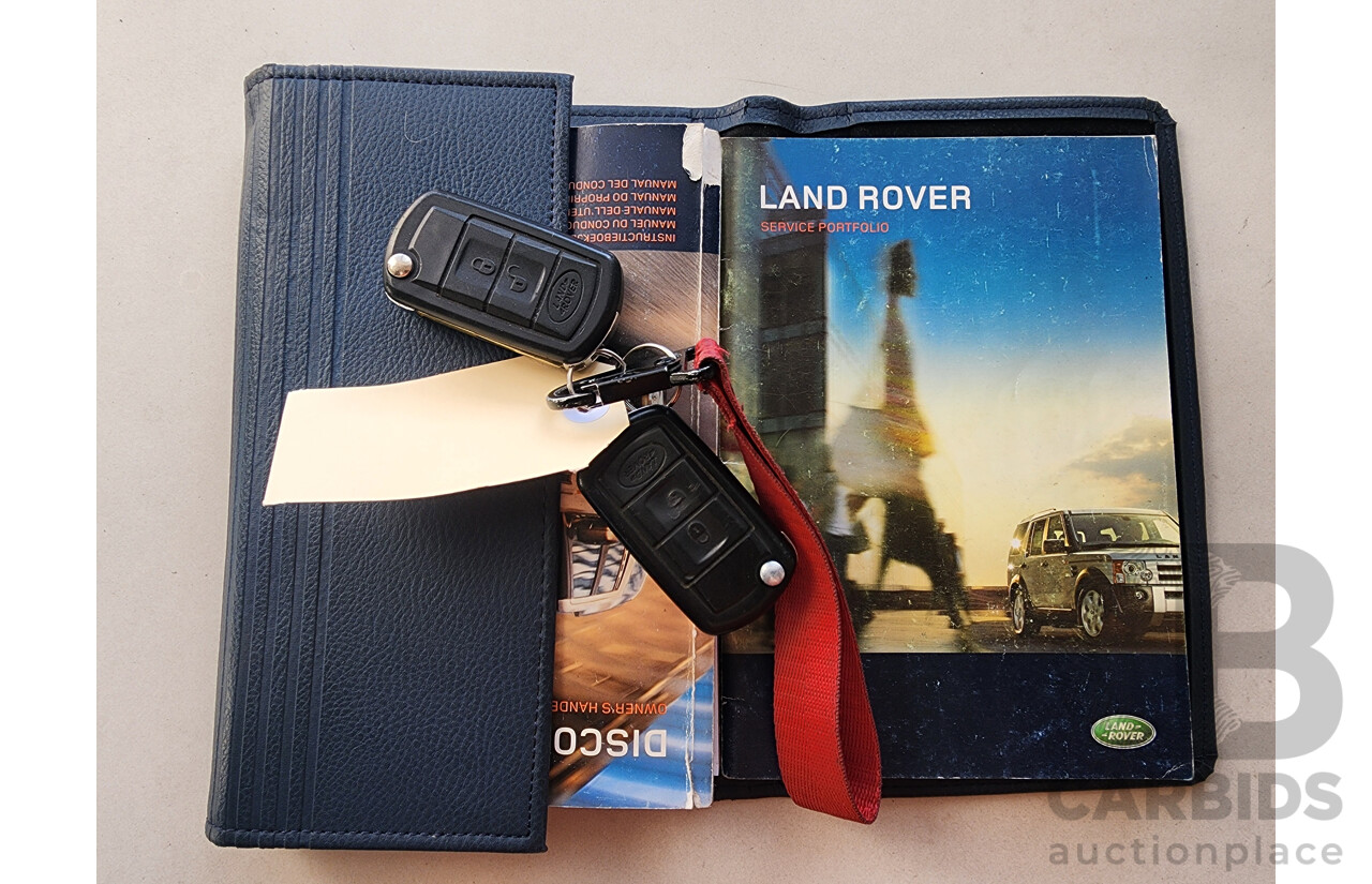 10/2008 Land Rover Discovery 3 SE MY08 4d Wagon Beige 2.7L