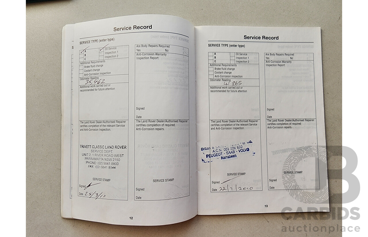 10/2008 Land Rover Discovery 3 SE MY08 4d Wagon Beige 2.7L
