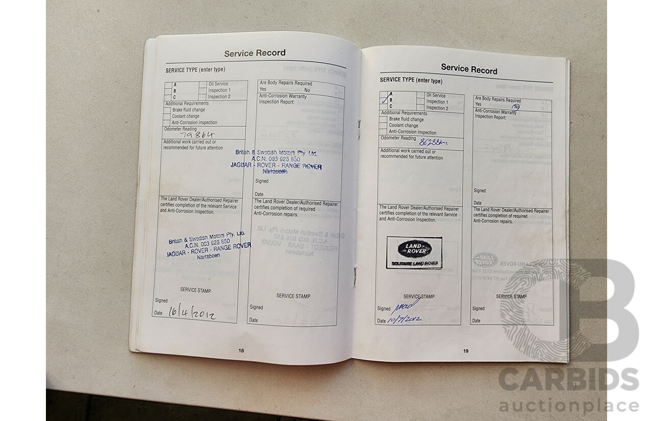 10/2008 Land Rover Discovery 3 SE MY08 4d Wagon Beige 2.7L