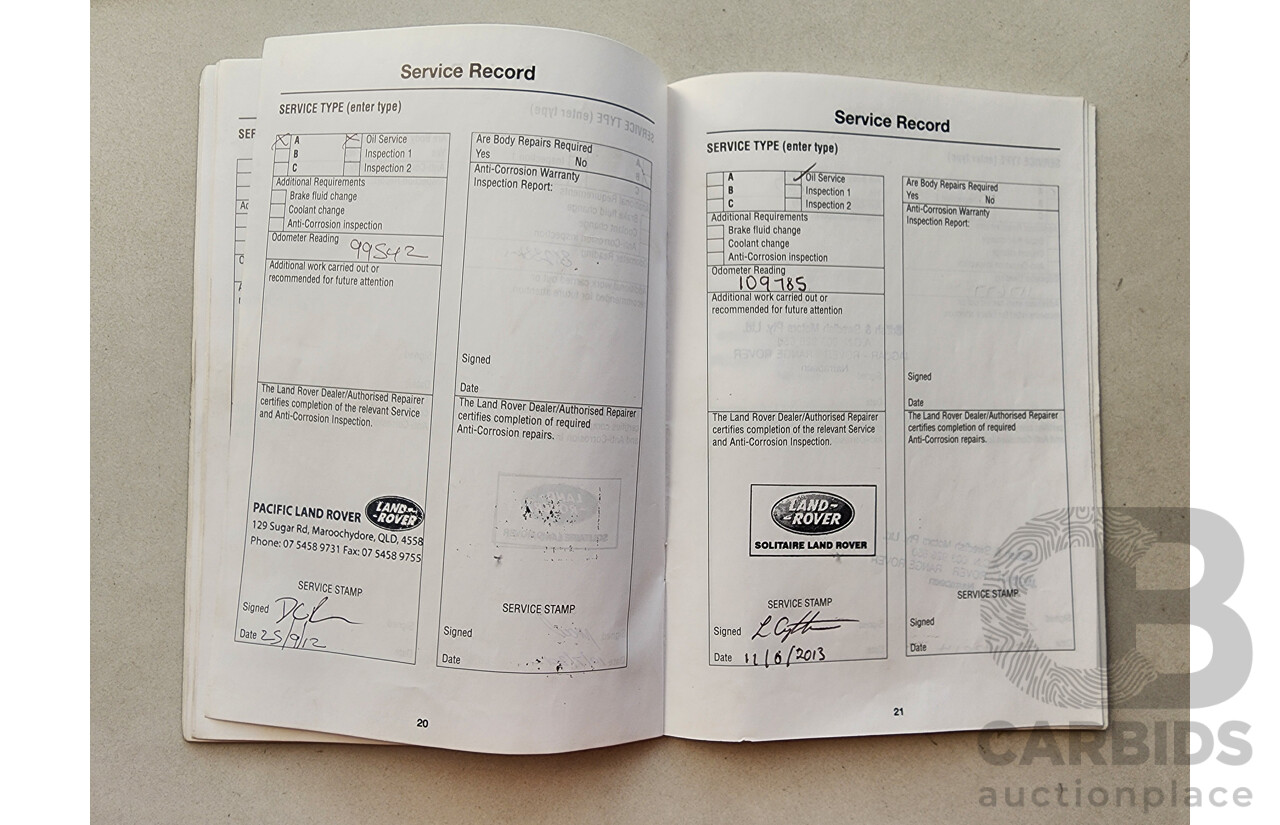 10/2008 Land Rover Discovery 3 SE MY08 4d Wagon Beige 2.7L