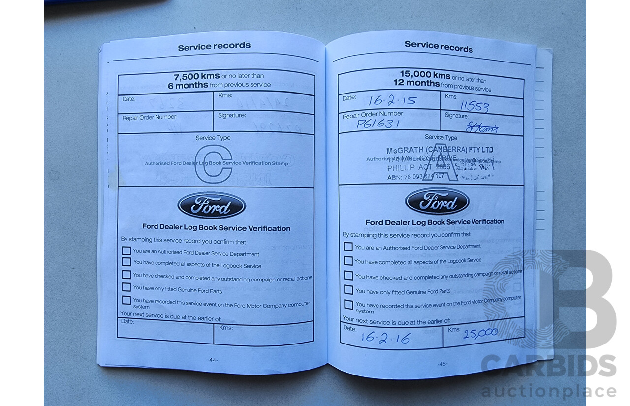 10/2013 Ford Fiesta Ambiente WZ 5d Hatchback silver 1.5L