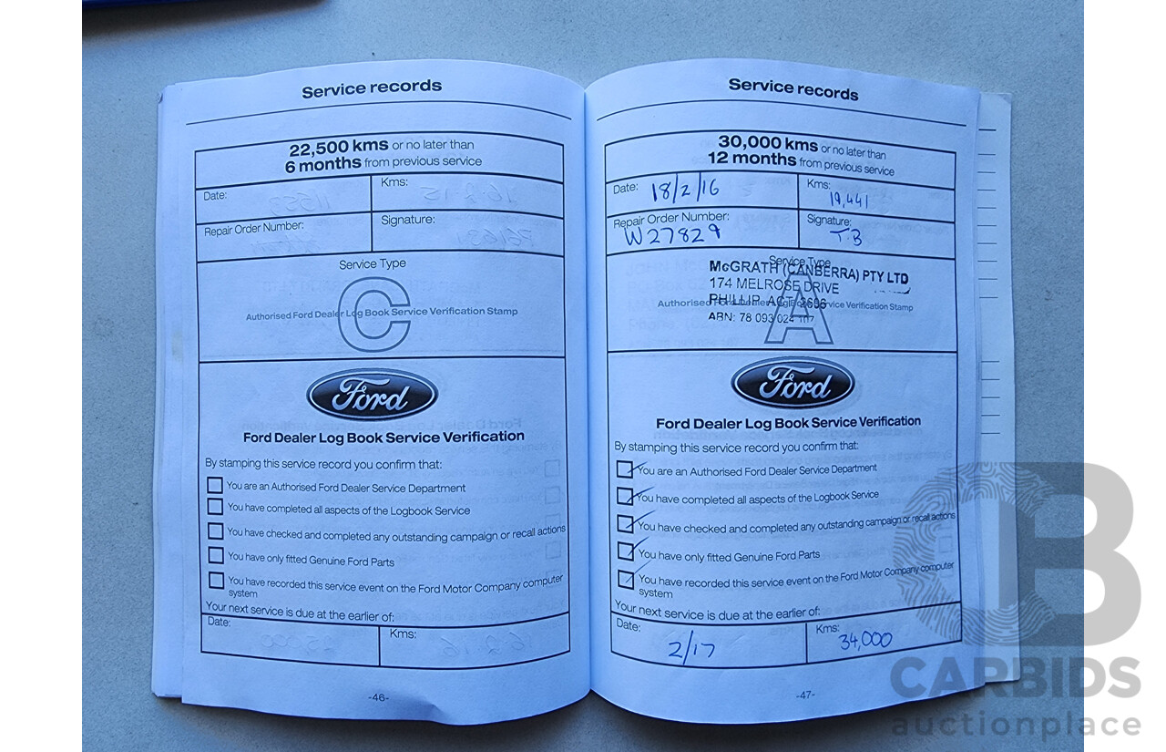 10/2013 Ford Fiesta Ambiente WZ 5d Hatchback silver 1.5L