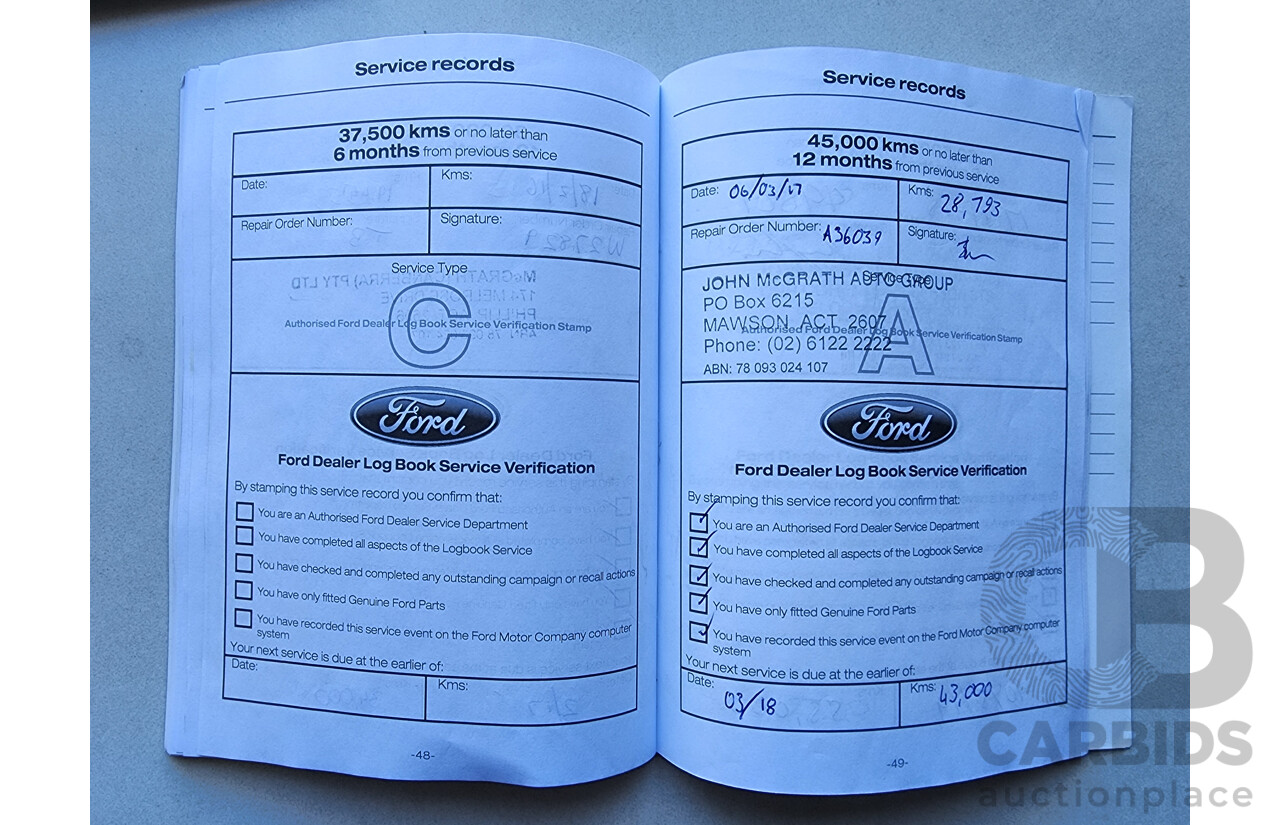 10/2013 Ford Fiesta Ambiente WZ 5d Hatchback silver 1.5L