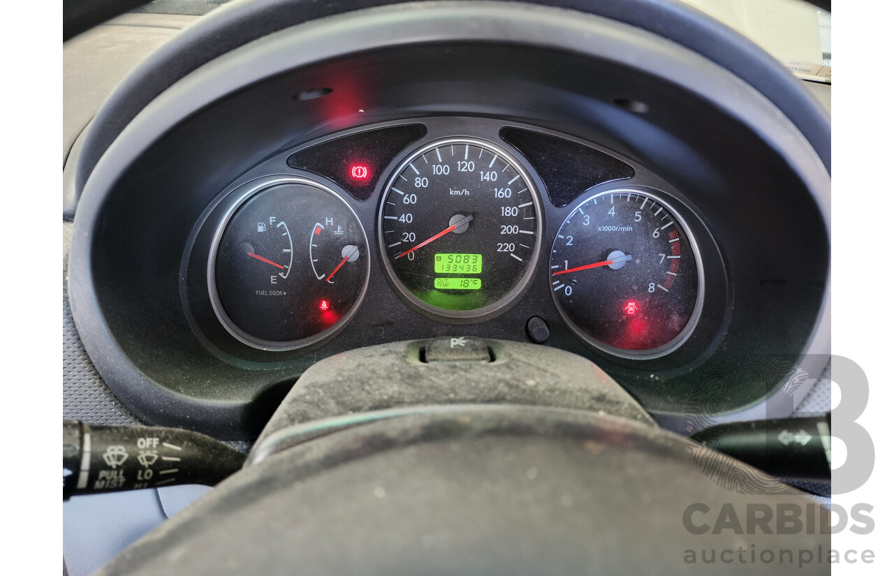 4/2005 Subaru Forester XS MY05 4d Wagon Silver 2.5L