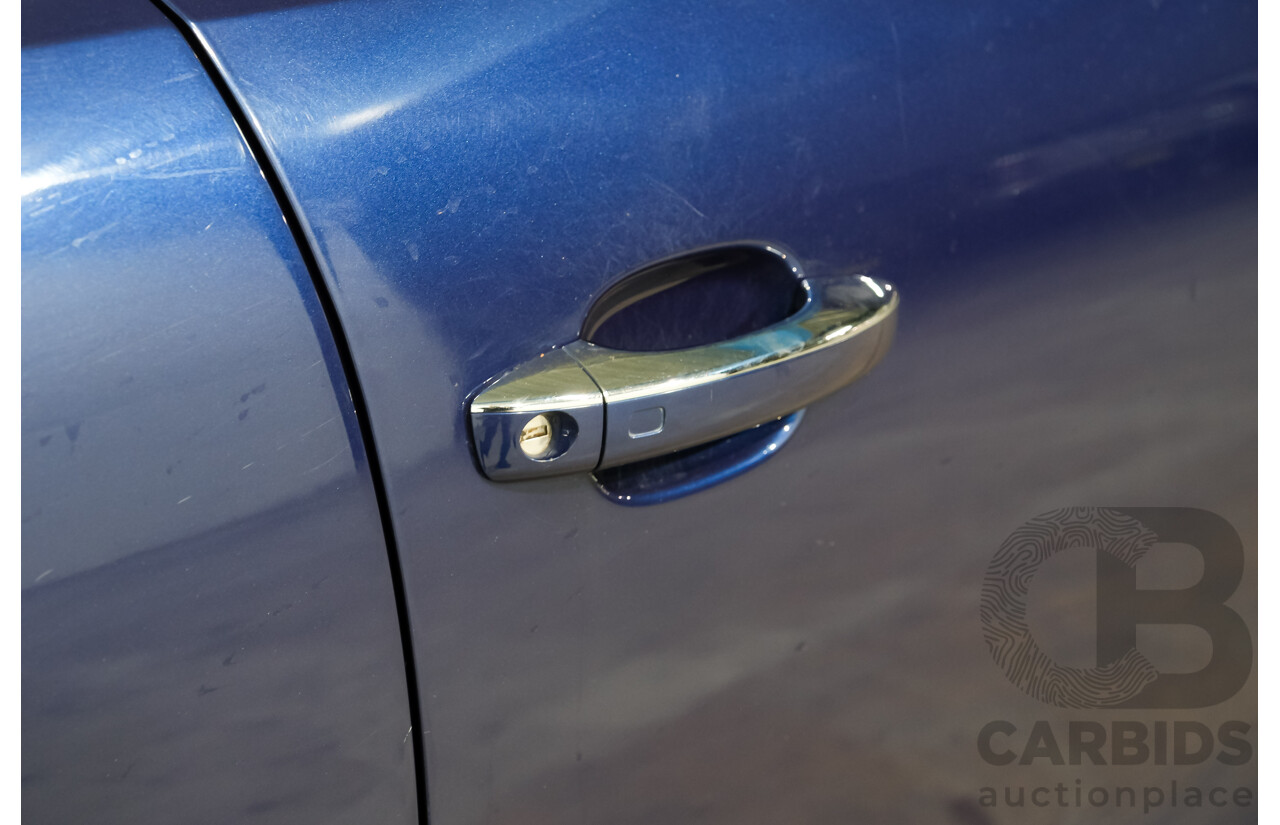 8/2014 Audi Q5 2.0 TFSI Quattro 8R MY14 4d Wagon Blue Turbo 2.0L