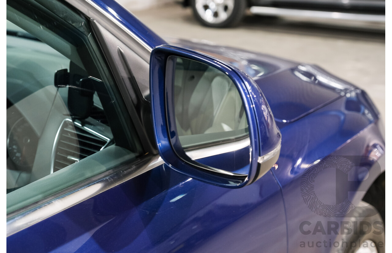 8/2014 Audi Q5 2.0 TFSI Quattro 8R MY14 4d Wagon Blue Turbo 2.0L