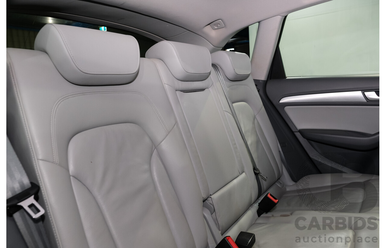 8/2014 Audi Q5 2.0 TFSI Quattro 8R MY14 4d Wagon Blue Turbo 2.0L