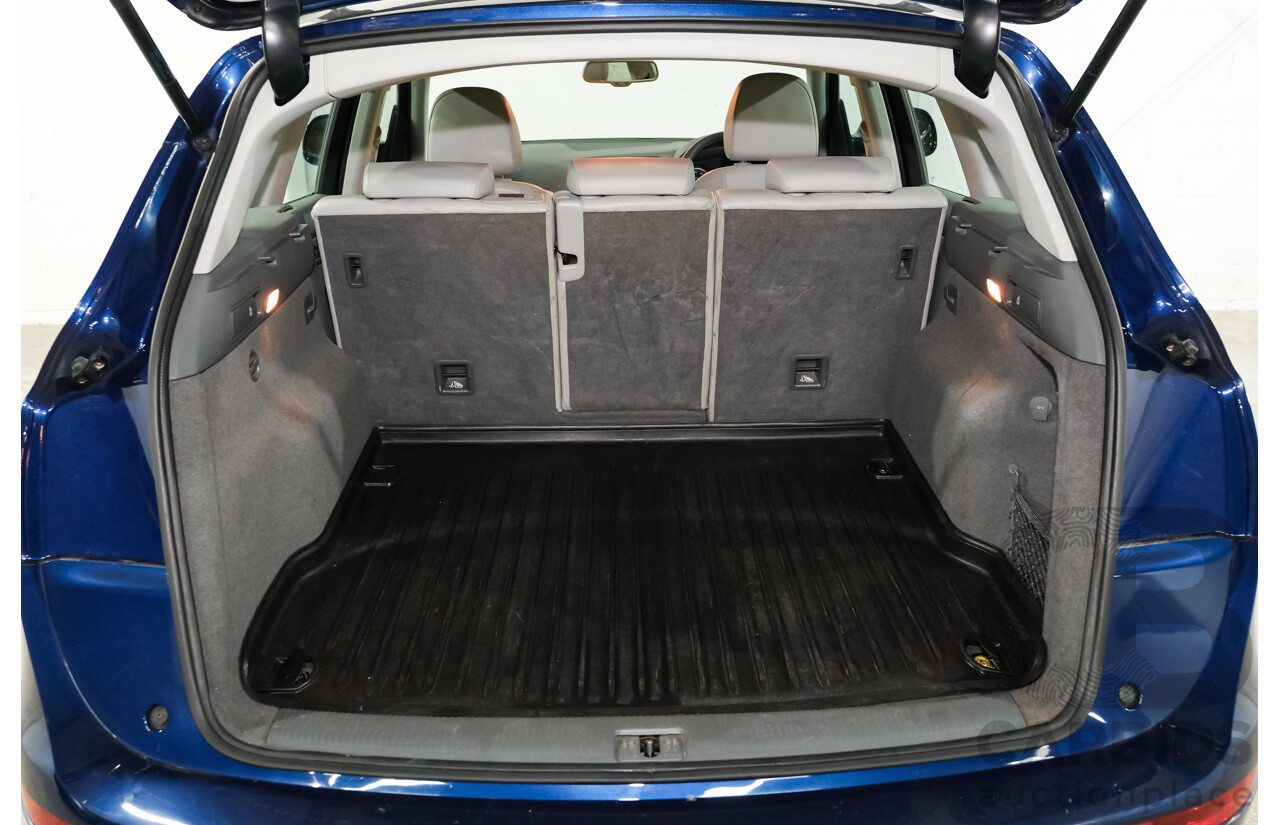 8/2014 Audi Q5 2.0 TFSI Quattro 8R MY14 4d Wagon Blue Turbo 2.0L