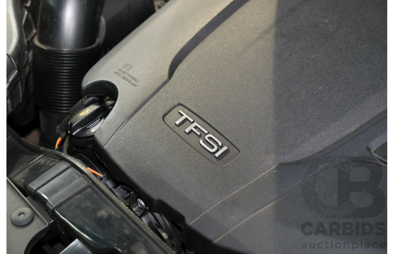 8/2014 Audi Q5 2.0 TFSI Quattro 8R MY14 4d Wagon Blue Turbo 2.0L