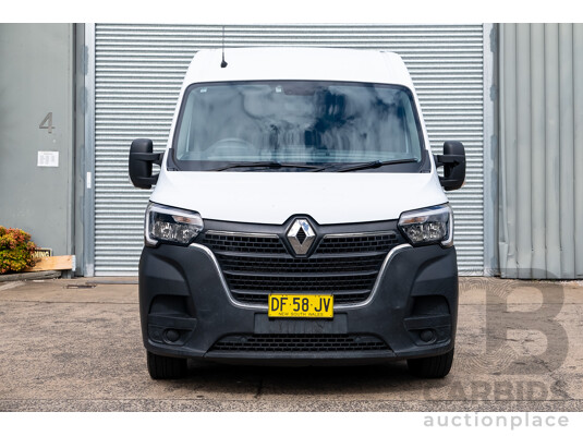 1660956 · 03/2020 Renault Master Pro (FWD) Phase 2 110kW Van Low Roof SWB White Turbo Diesel 2.3L
