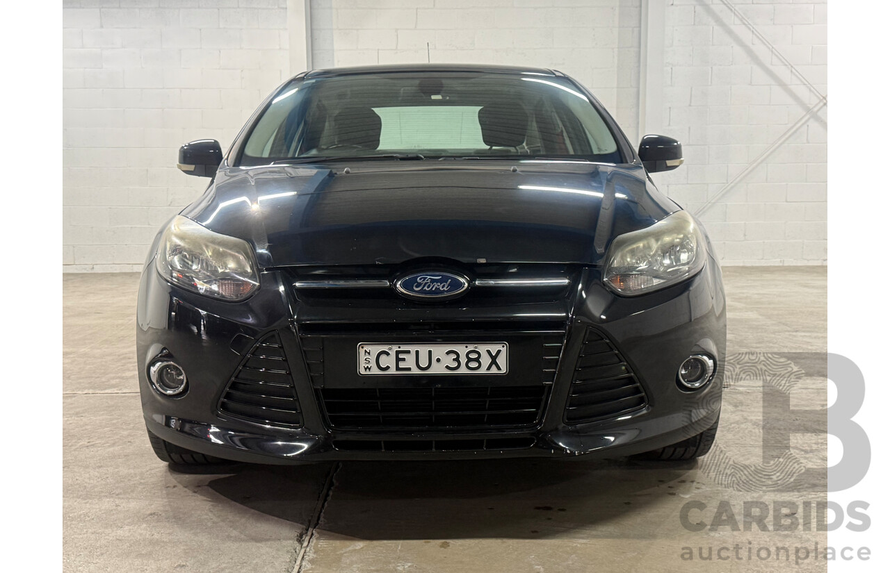 10/2011 Ford Focus Titanium LW 5d Hatchback Black 2.0L