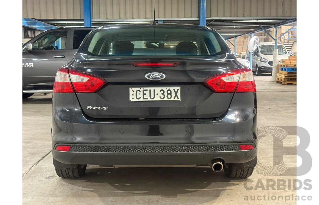 10/2011 Ford Focus Titanium LW 5d Hatchback Black 2.0L