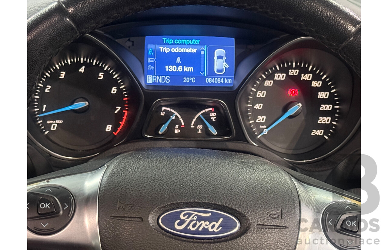 10/2011 Ford Focus Titanium LW 5d Hatchback Black 2.0L