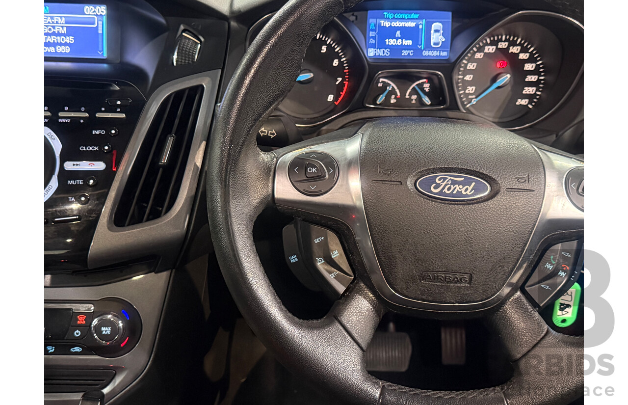 10/2011 Ford Focus Titanium LW 5d Hatchback Black 2.0L