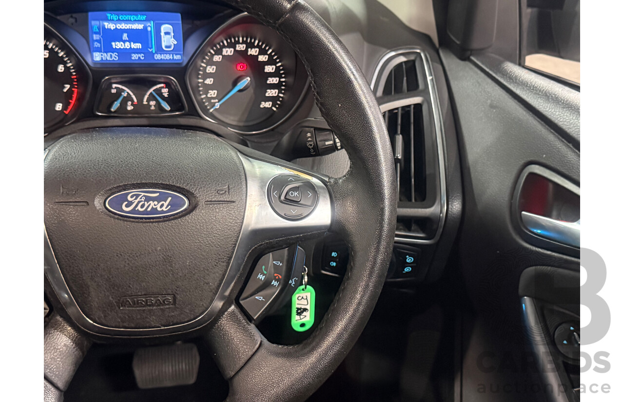 10/2011 Ford Focus Titanium LW 5d Hatchback Black 2.0L