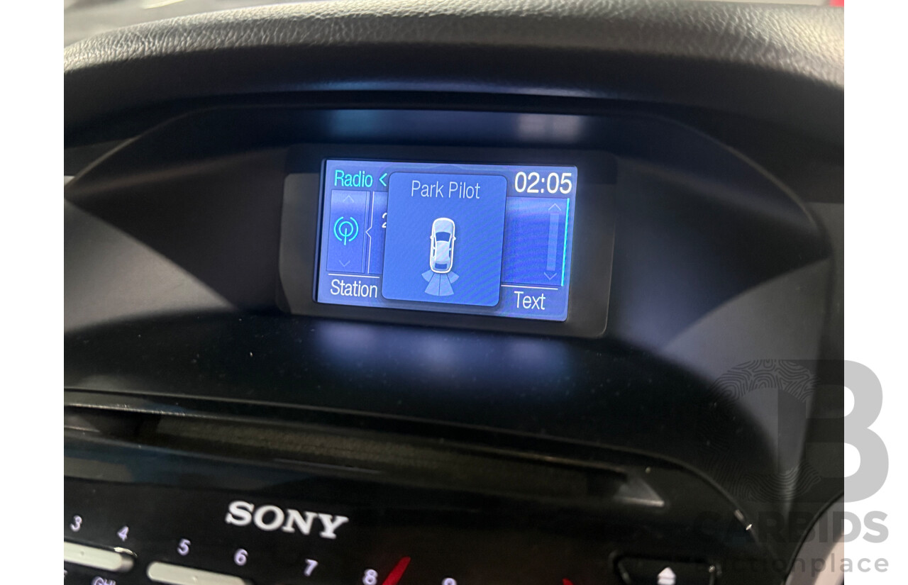 10/2011 Ford Focus Titanium LW 5d Hatchback Black 2.0L