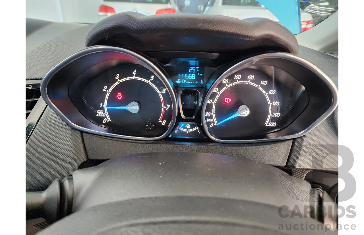 12/2013 Ford Fiesta Sport WZ 5d Hatchback Blue 1.0L