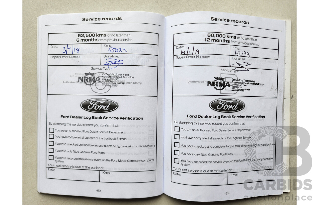 12/2013 Ford Fiesta Sport WZ 5d Hatchback Blue 1.0L