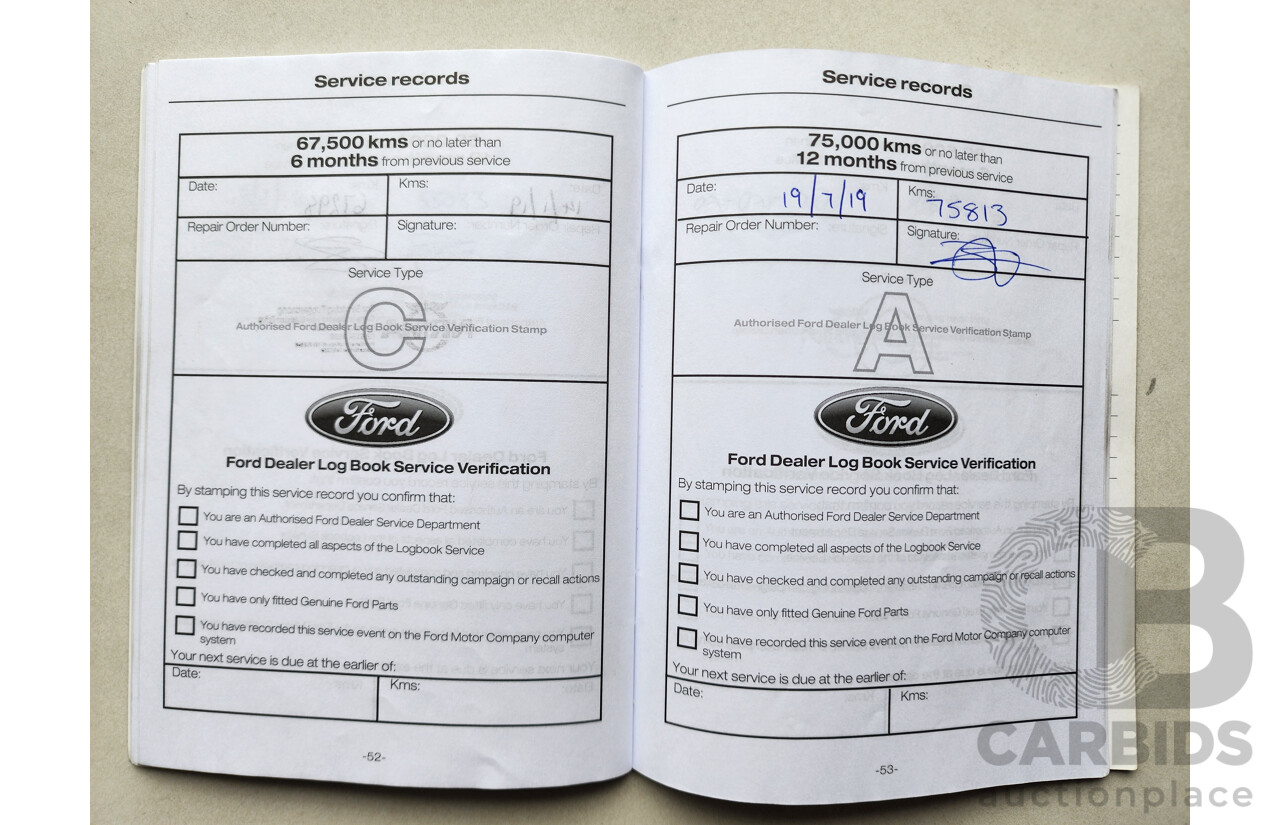 12/2013 Ford Fiesta Sport WZ 5d Hatchback Blue 1.0L