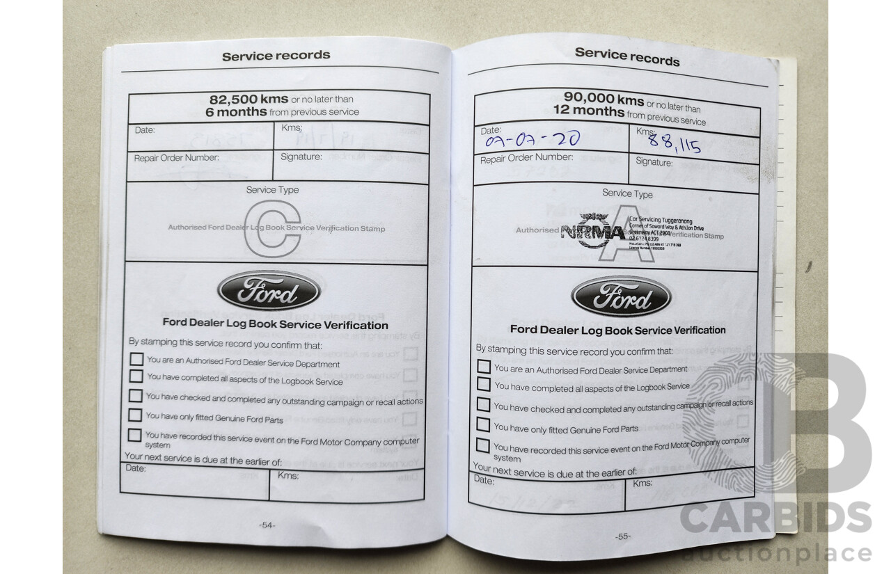 12/2013 Ford Fiesta Sport WZ 5d Hatchback Blue 1.0L