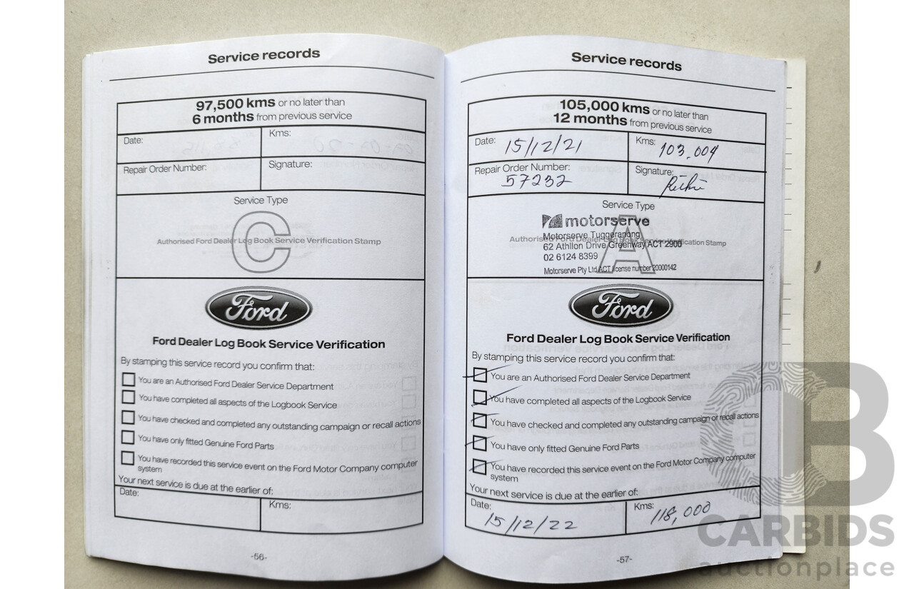 12/2013 Ford Fiesta Sport WZ 5d Hatchback Blue 1.0L