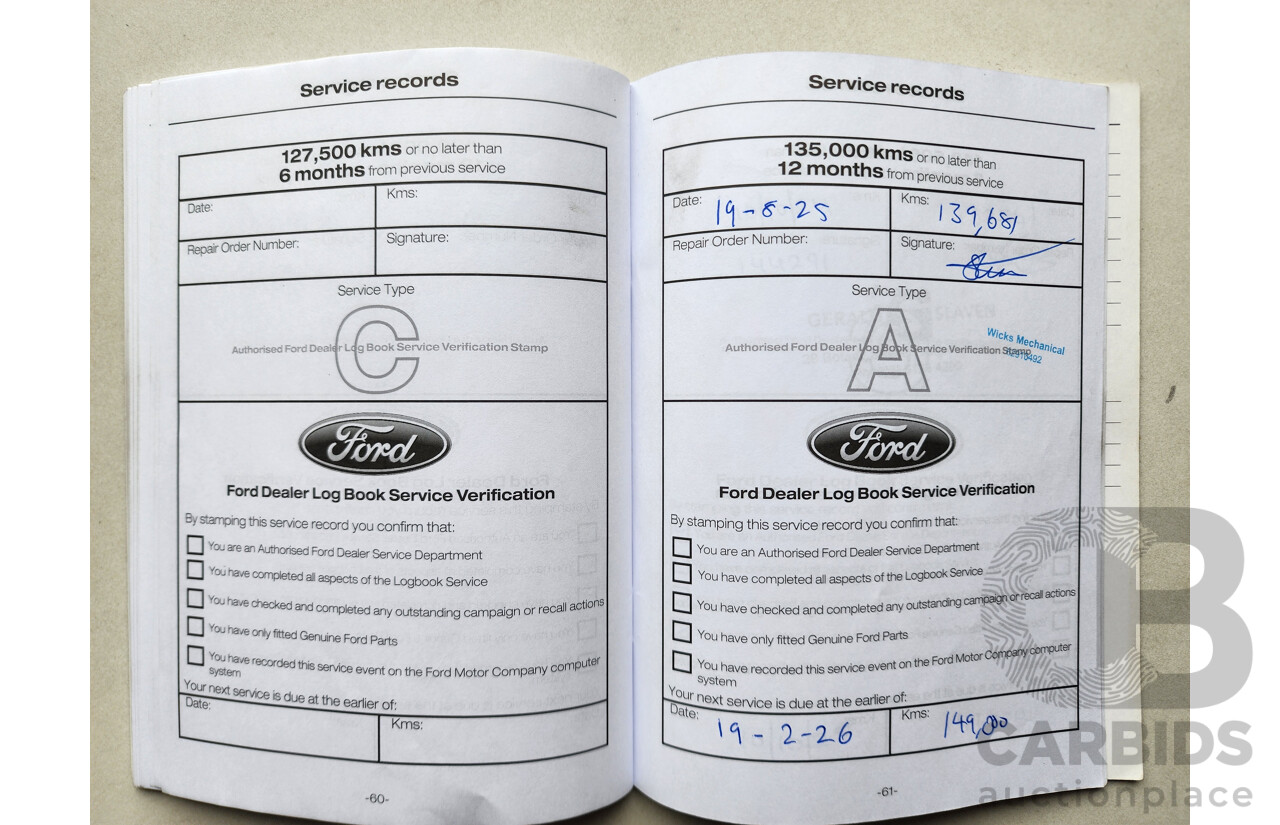 12/2013 Ford Fiesta Sport WZ 5d Hatchback Blue 1.0L