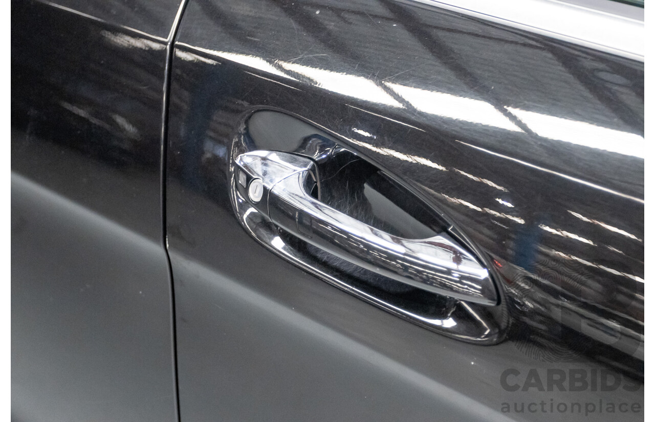 7/2013 Mercedes-Benz GL63 AMG X166 4d Wagon Obsidian Black Metallic Twin Turbo V8 5.5L