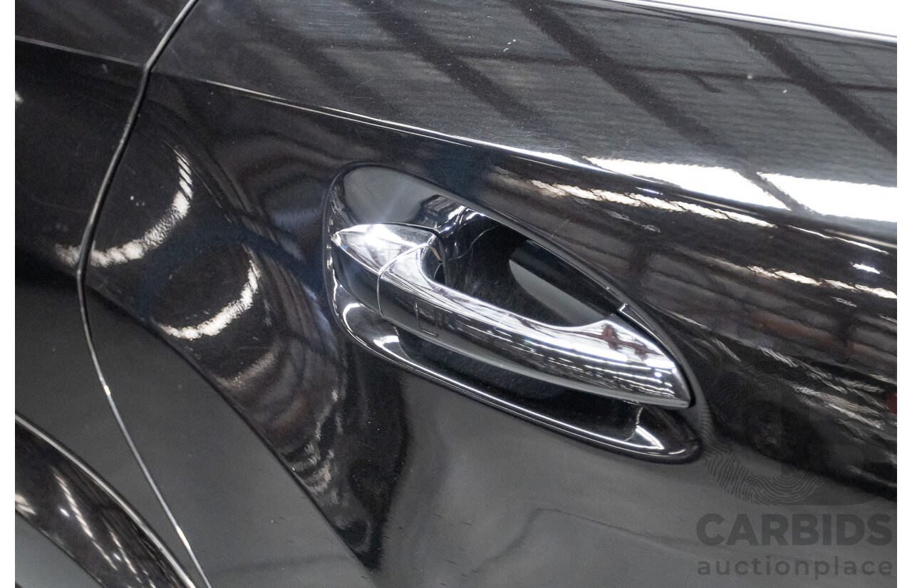 7/2013 Mercedes-Benz GL63 AMG X166 4d Wagon Obsidian Black Metallic Twin Turbo V8 5.5L