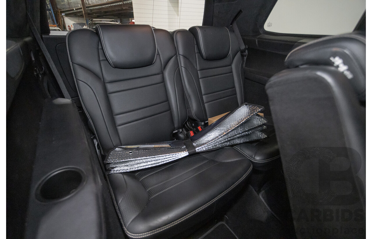 7/2013 Mercedes-Benz GL63 AMG X166 4d Wagon Obsidian Black Metallic Twin Turbo V8 5.5L