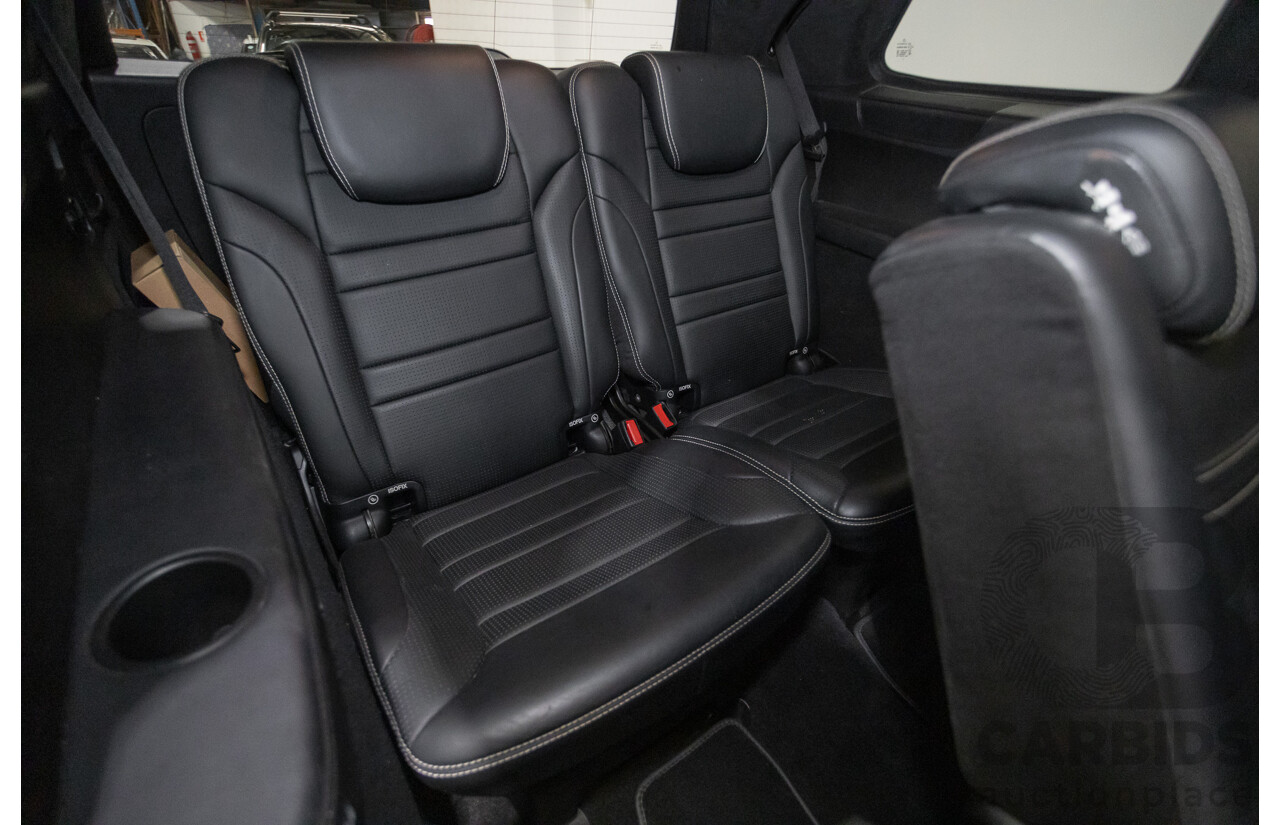 7/2013 Mercedes-Benz GL63 AMG X166 4d Wagon Obsidian Black Metallic Twin Turbo V8 5.5L