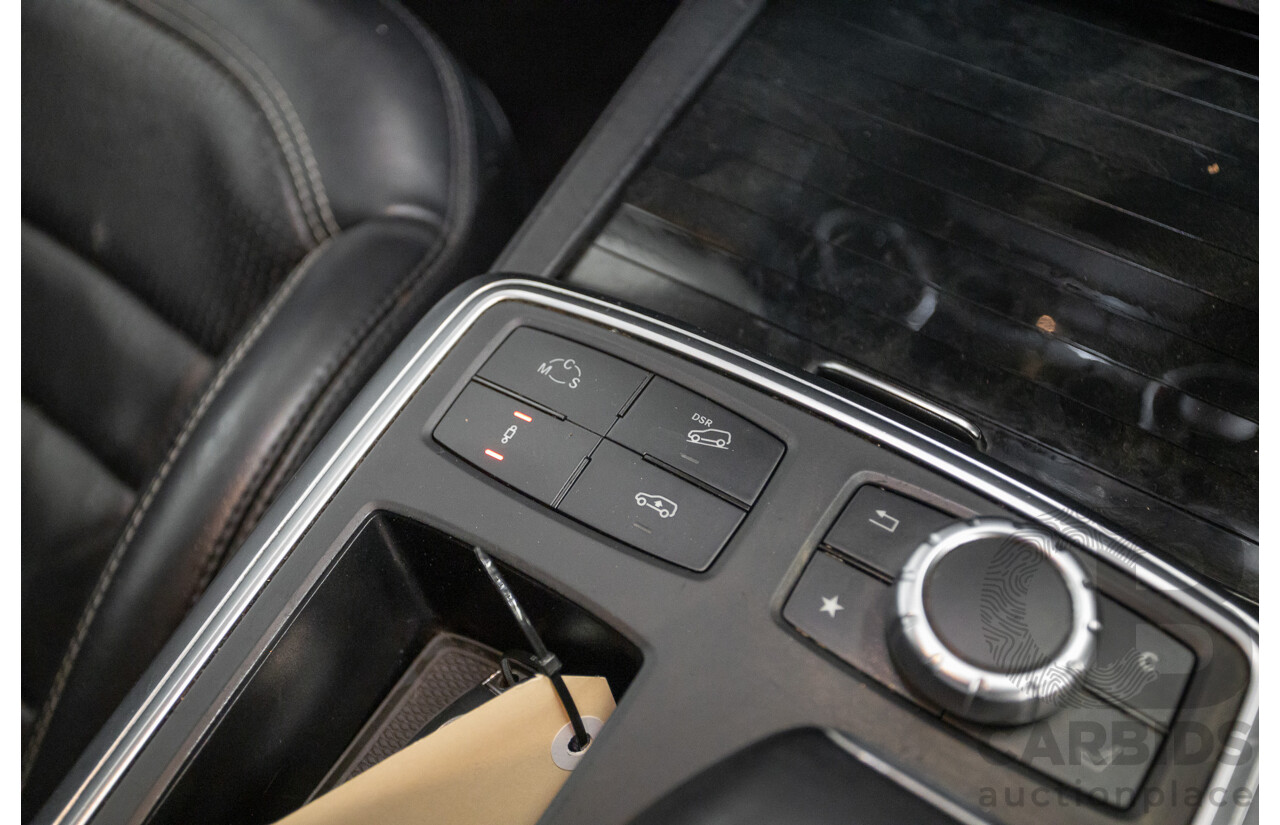 7/2013 Mercedes-Benz GL63 AMG X166 4d Wagon Obsidian Black Metallic Twin Turbo V8 5.5L