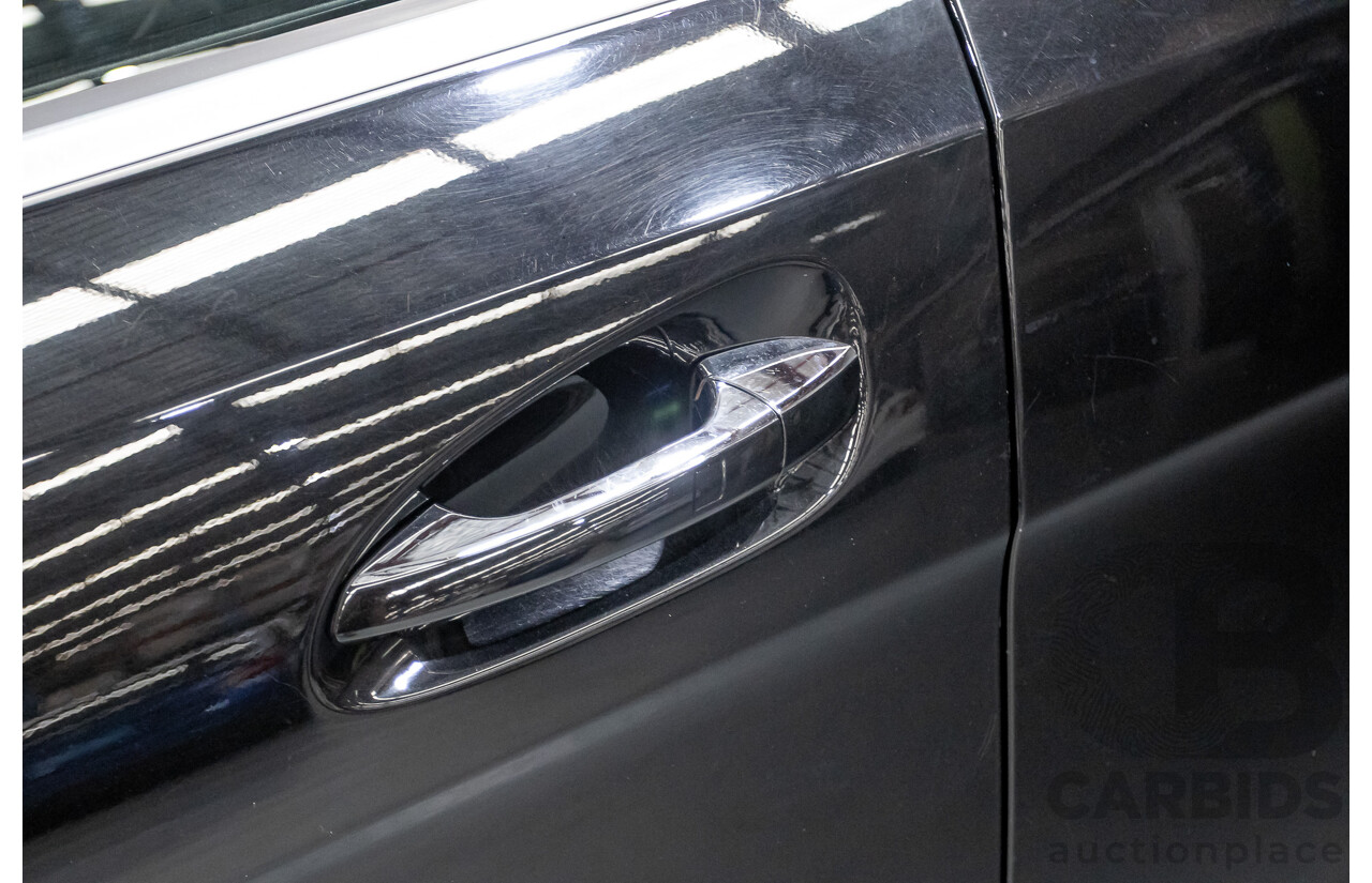 7/2013 Mercedes-Benz GL63 AMG X166 4d Wagon Obsidian Black Metallic Twin Turbo V8 5.5L