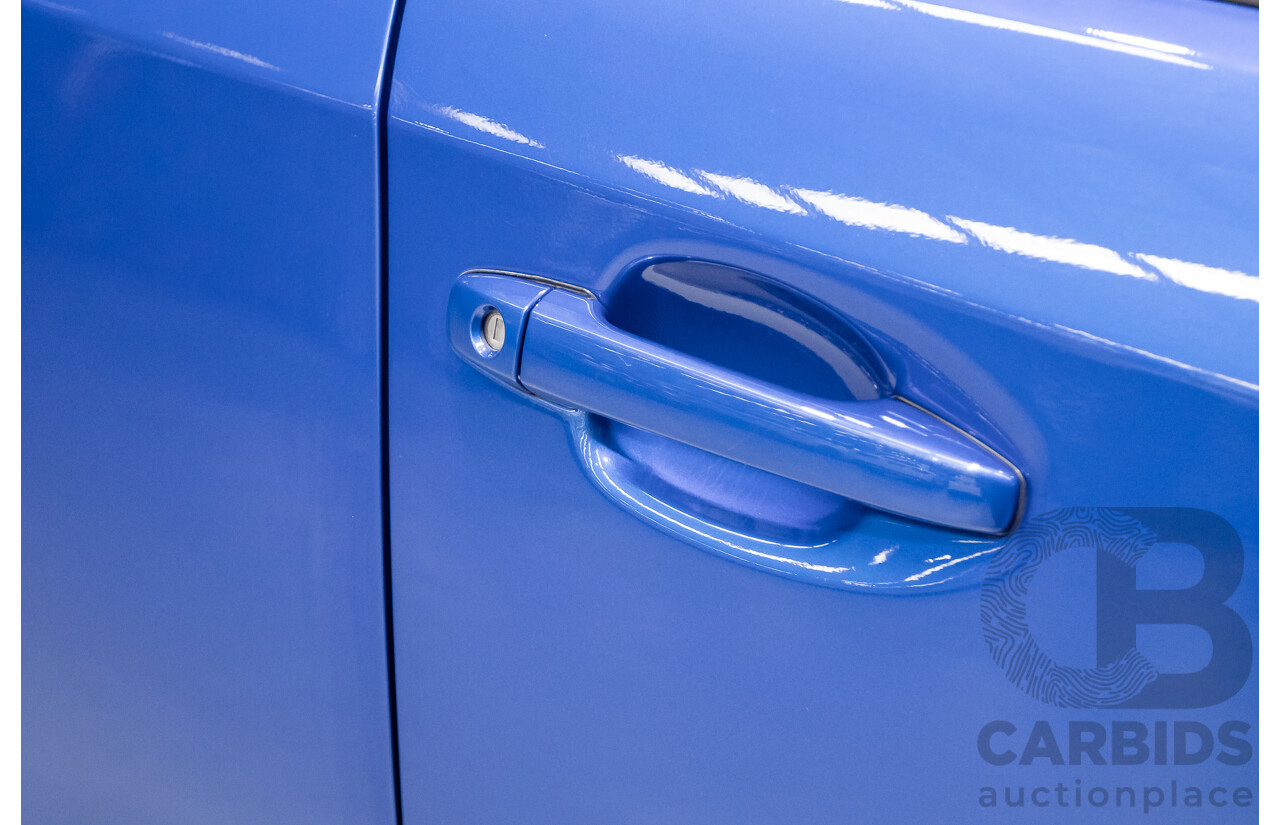 4/2014 Subaru WRX Premium (AWD) MY15 4D Sedan Lapis Blue Turbo 2.0L