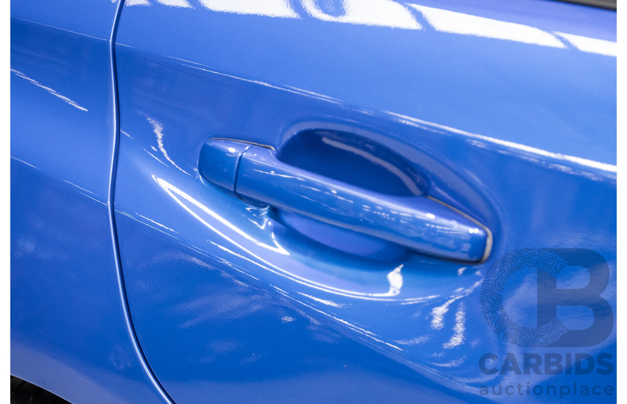 4/2014 Subaru WRX Premium (AWD) MY15 4D Sedan Lapis Blue Turbo 2.0L