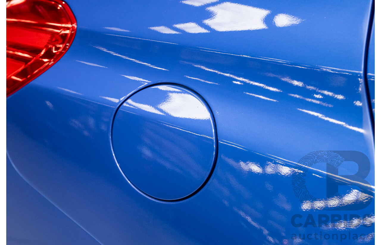 4/2014 Subaru WRX Premium (AWD) MY15 4D Sedan Lapis Blue Turbo 2.0L