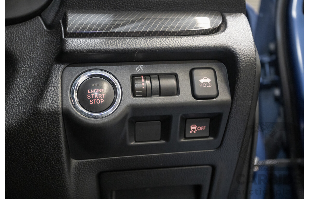 4/2014 Subaru WRX Premium (AWD) MY15 4D Sedan Lapis Blue Turbo 2.0L
