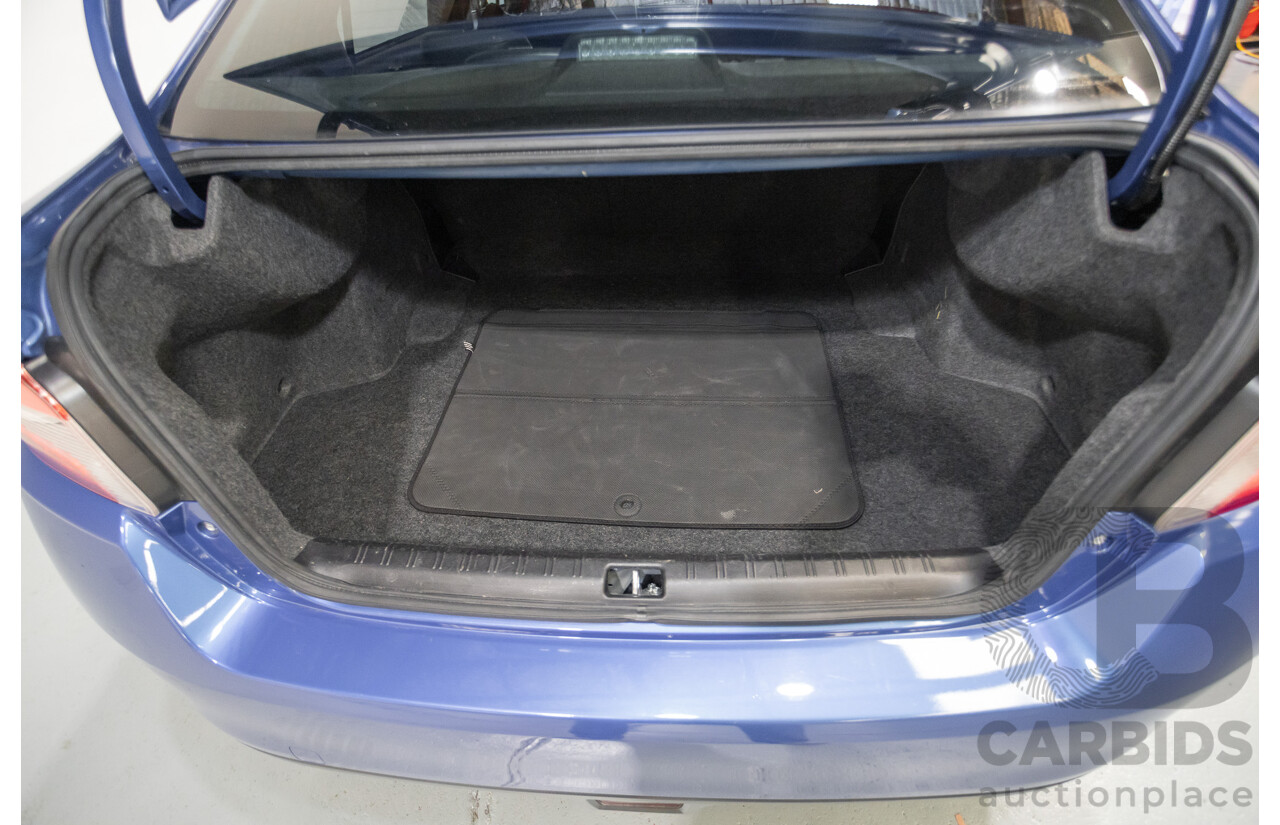 4/2014 Subaru WRX Premium (AWD) MY15 4D Sedan Lapis Blue Turbo 2.0L