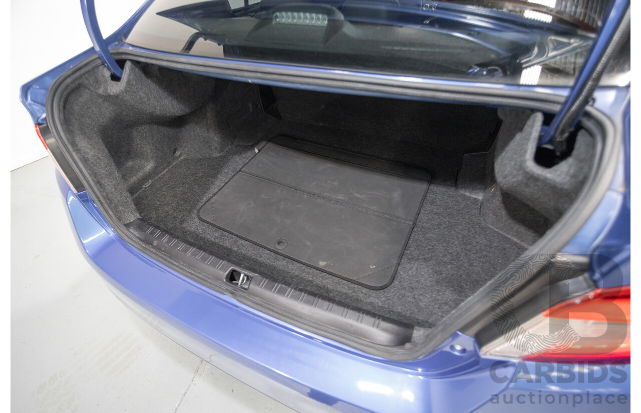 4/2014 Subaru WRX Premium (AWD) MY15 4D Sedan Lapis Blue Turbo 2.0L