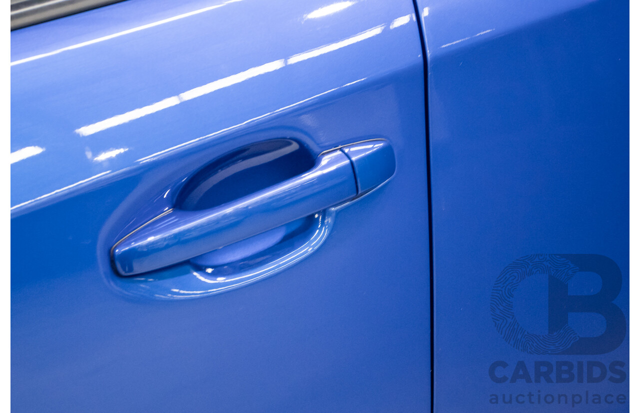 4/2014 Subaru WRX Premium (AWD) MY15 4D Sedan Lapis Blue Turbo 2.0L