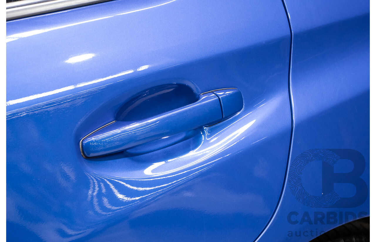 4/2014 Subaru WRX Premium (AWD) MY15 4D Sedan Lapis Blue Turbo 2.0L