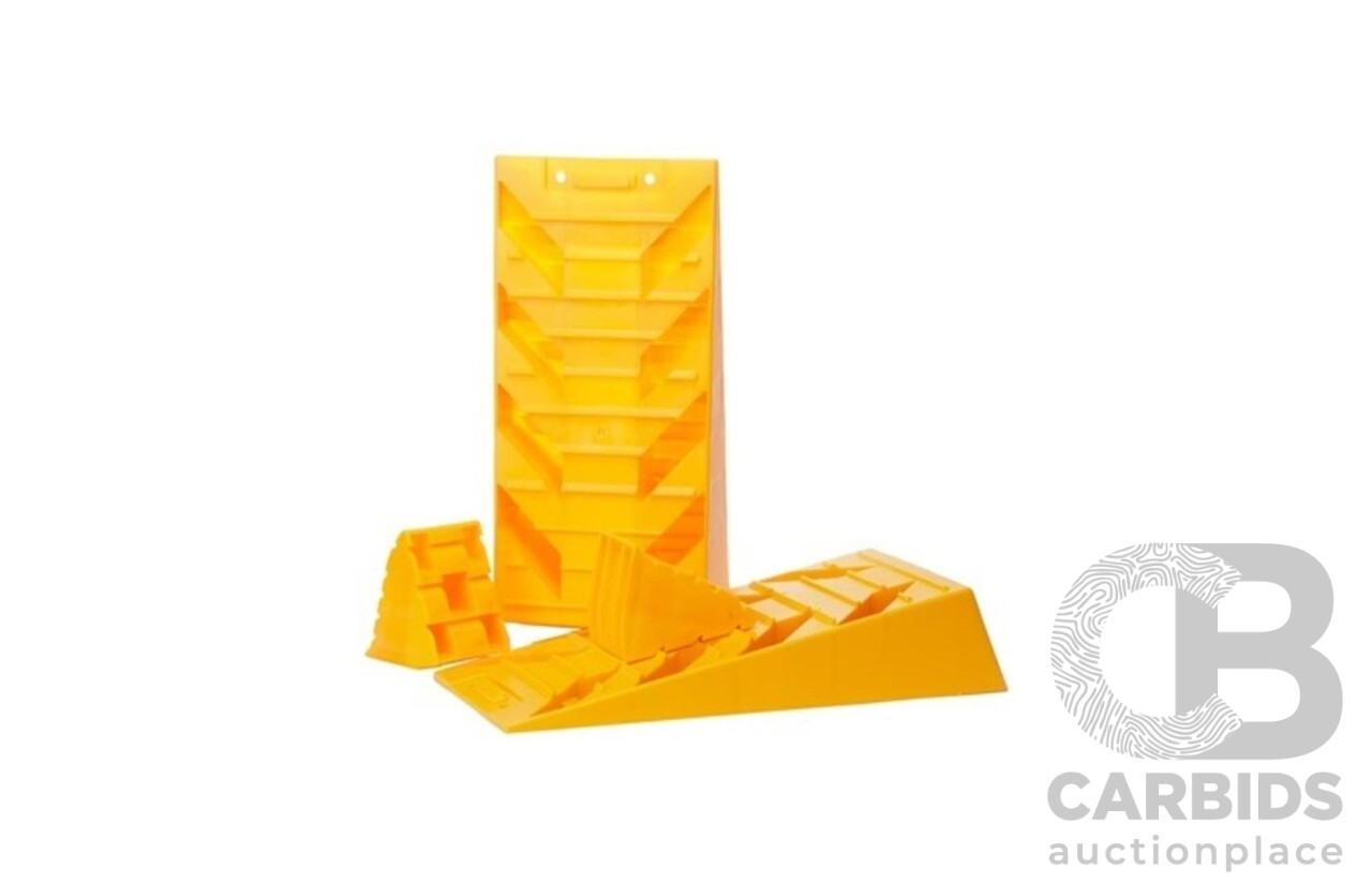 SUPEX Dual Axle Heavy Duty Levelling Ramps