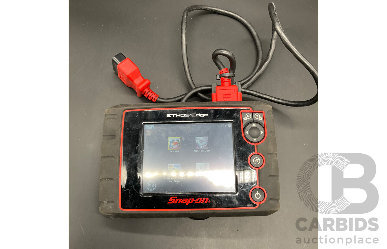ETHOS Edge Snap-on (EESC332A) Diagnostic Scanner