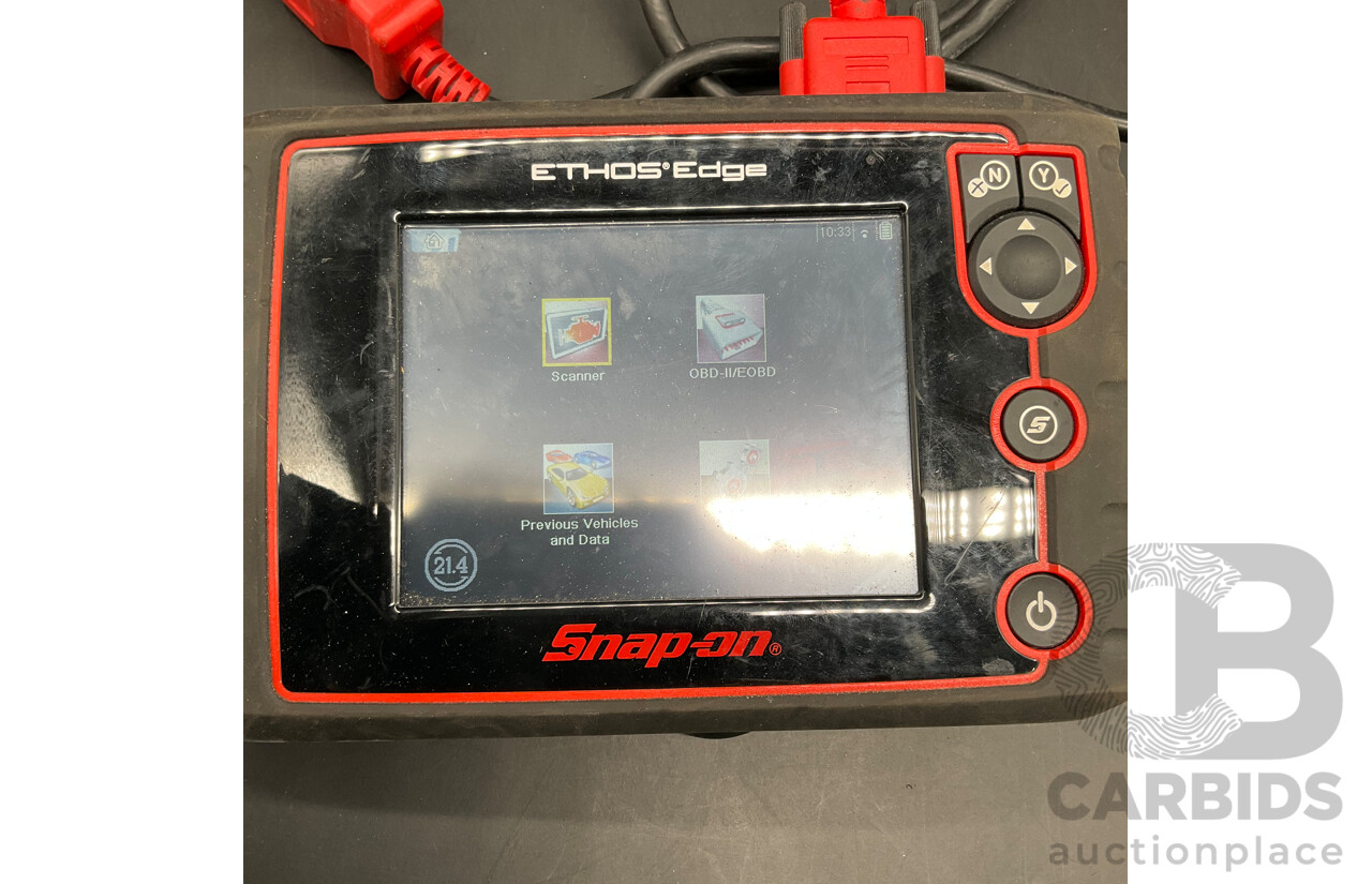 ETHOS Edge Snap-on (EESC332A) Diagnostic Scanner