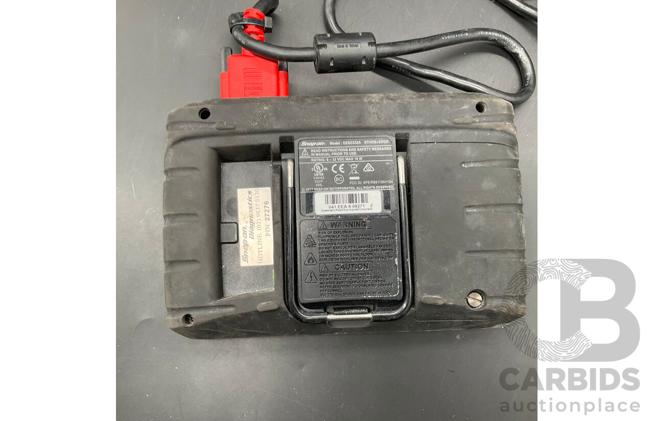 ETHOS Edge Snap-on (EESC332A) Diagnostic Scanner