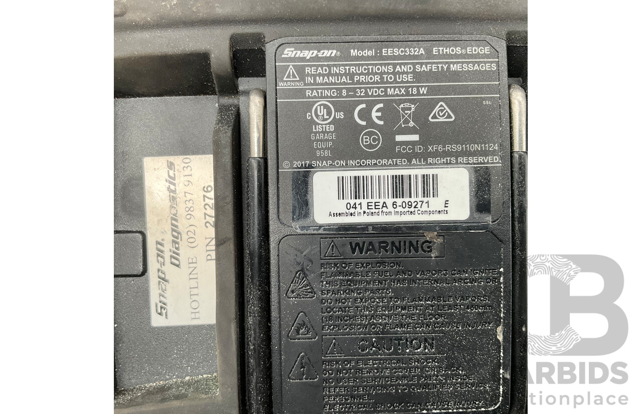 ETHOS Edge Snap-on (EESC332A) Diagnostic Scanner