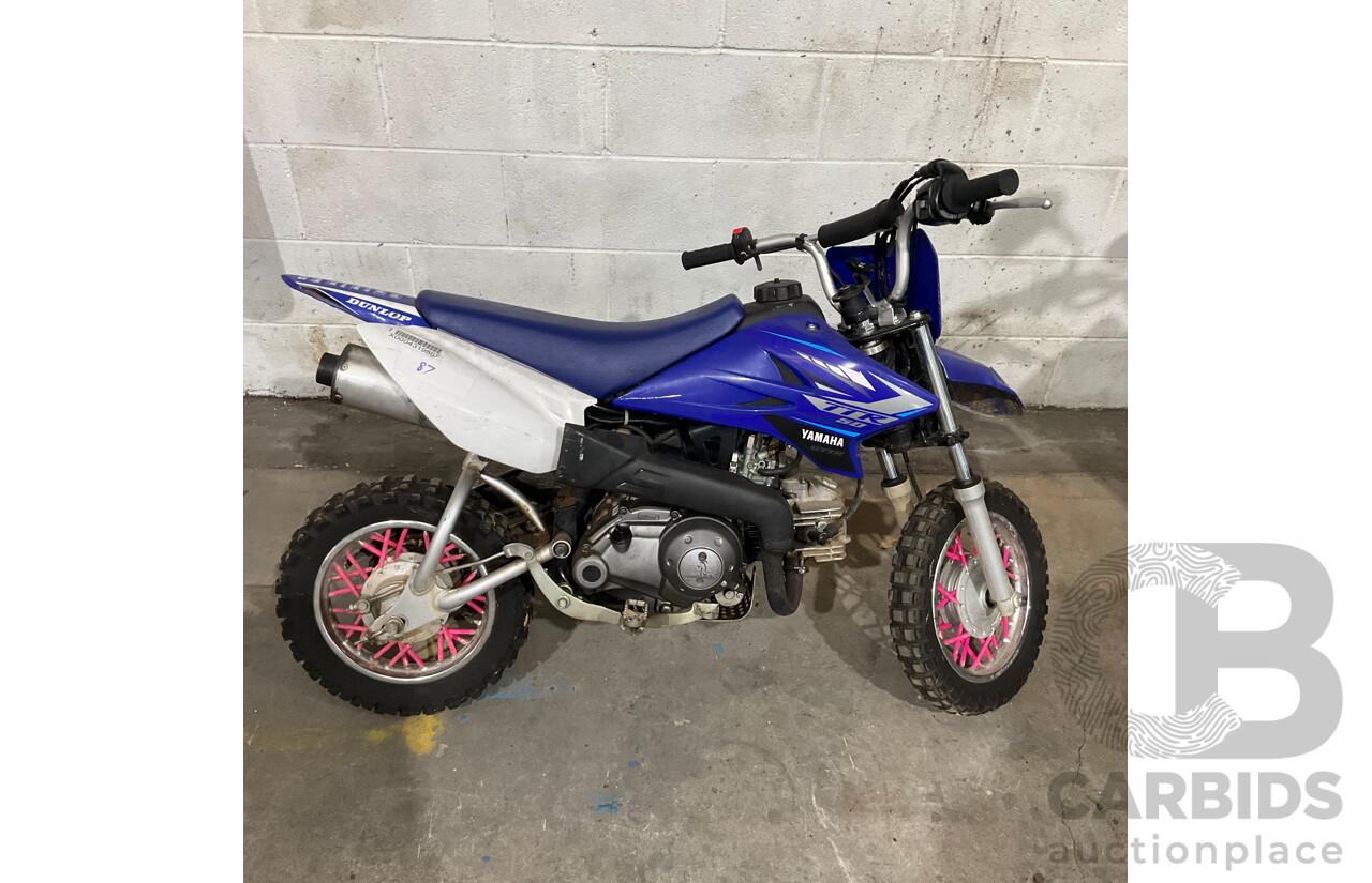 2020 YAMAHA Kids GYTR Dirt Bike